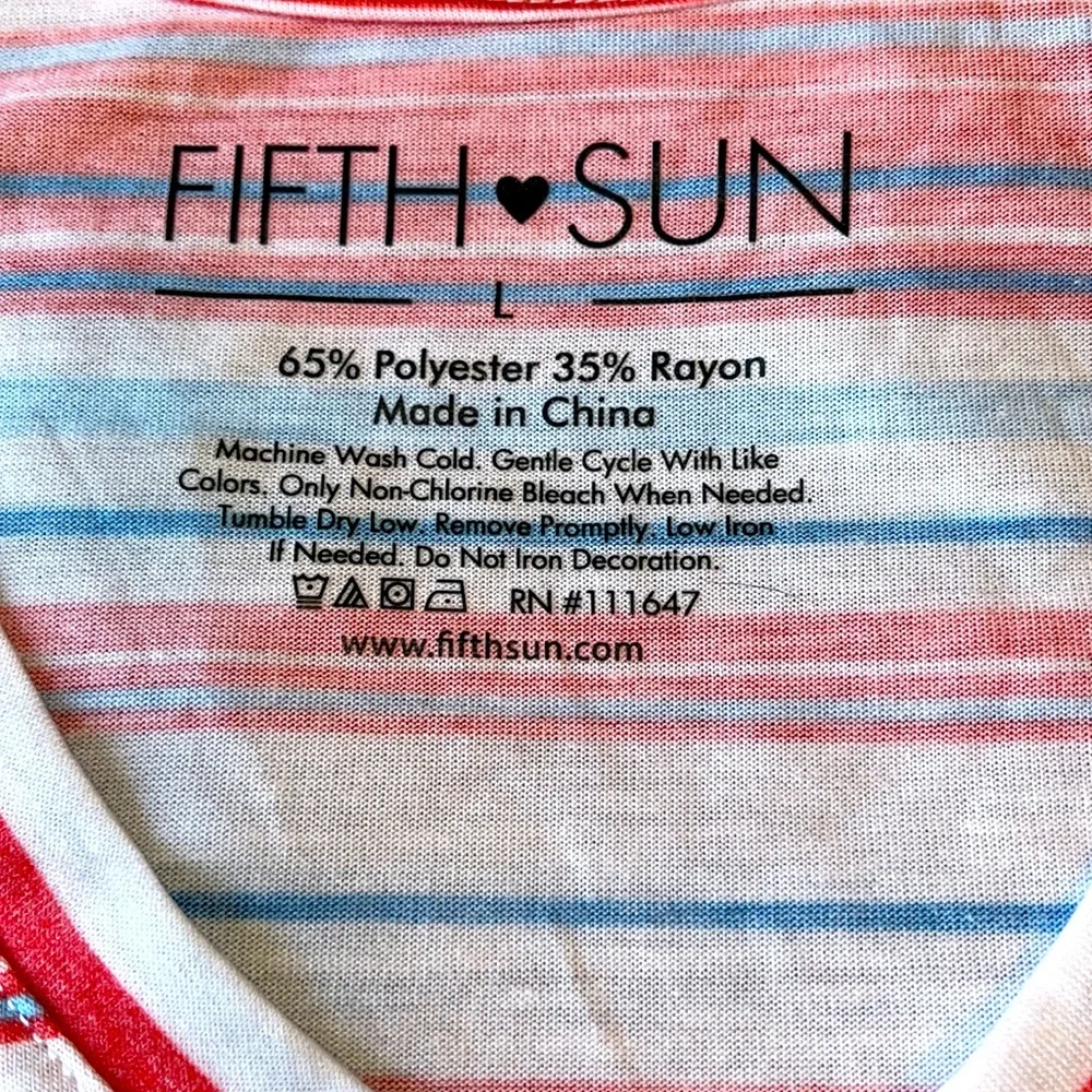 Fifth Sun T-shirt - Picture 4 of 5